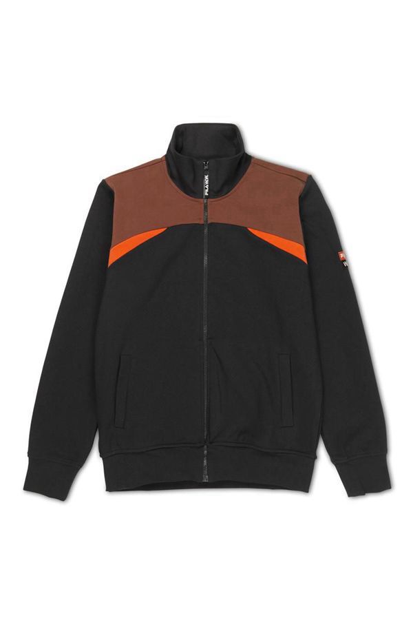 Chaquetas Fila Hombre Negras - X Wood Wood Andre Track - España 106254CGT